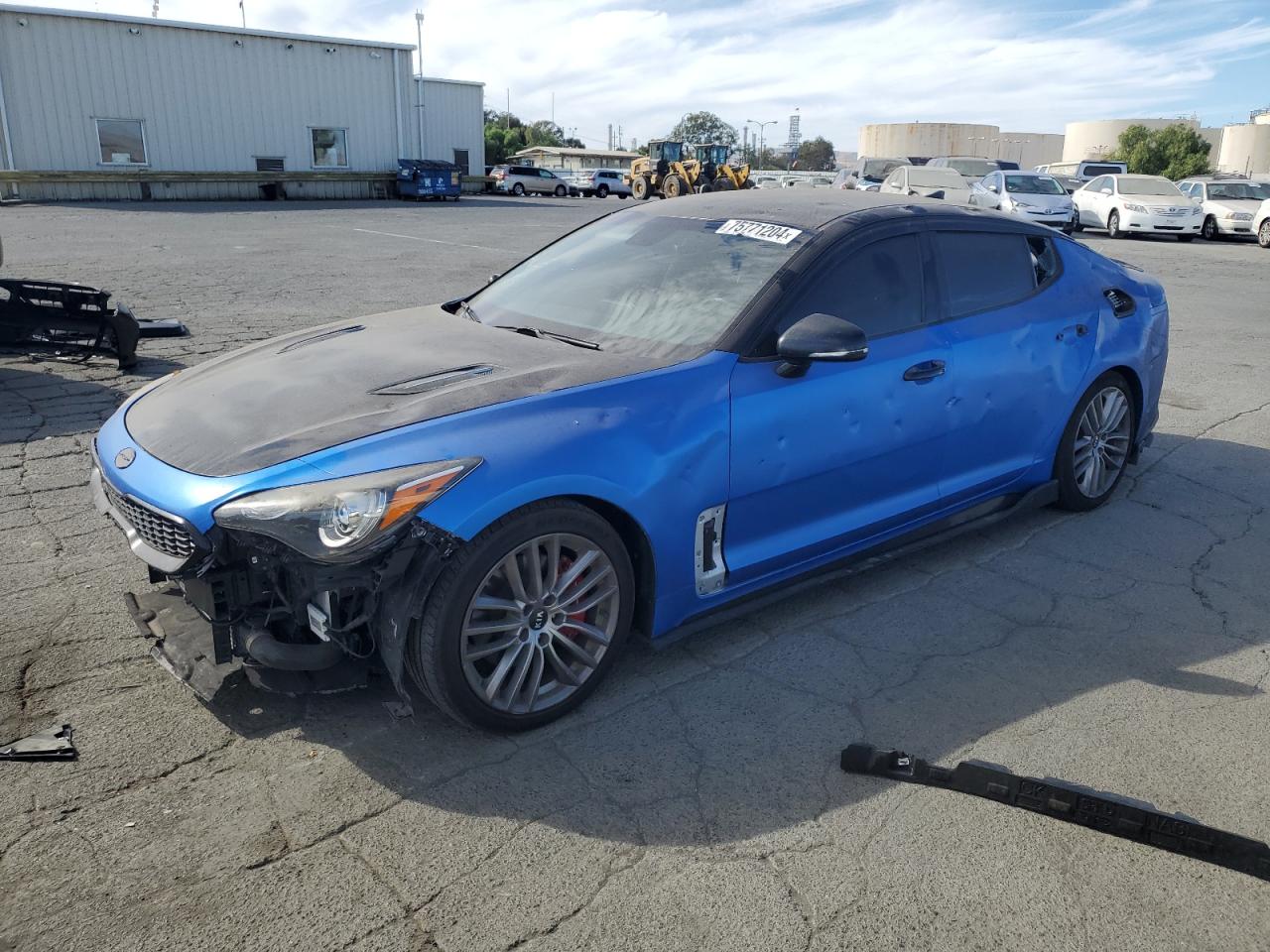 KNAE15LA7J6036395 2018 Kia Stinger