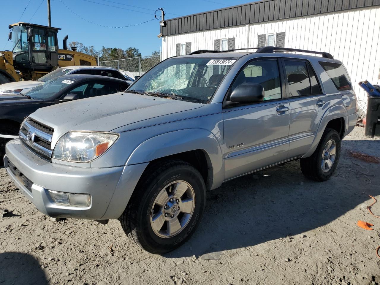 2005 Toyota 4Runner Sr5 VIN: JTEBU14R850060588 Lot: 76515674