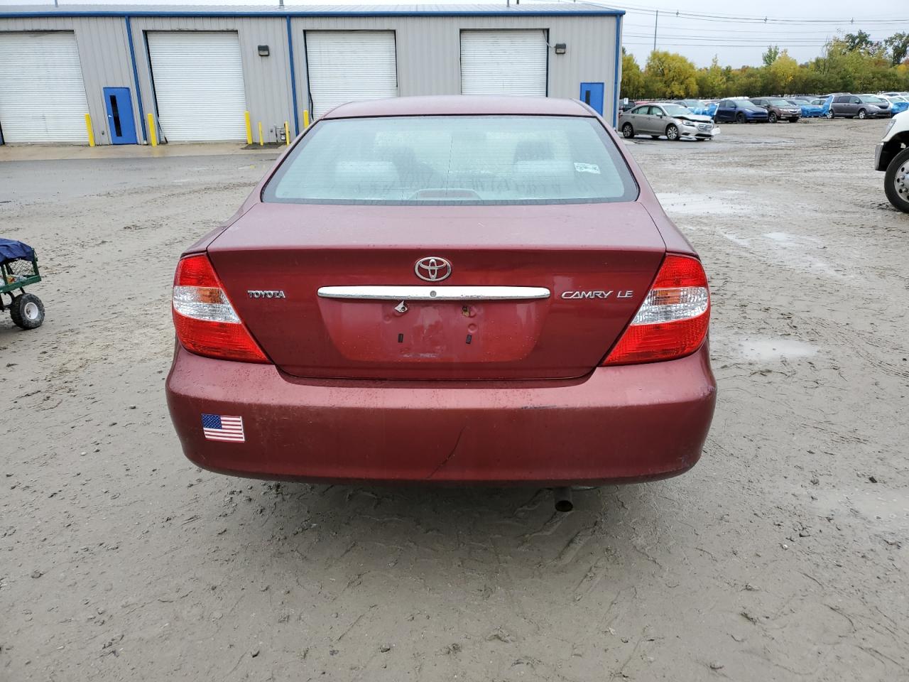 2003 Toyota Camry Le VIN: 4T1BE32K73U202482 Lot: 76066314