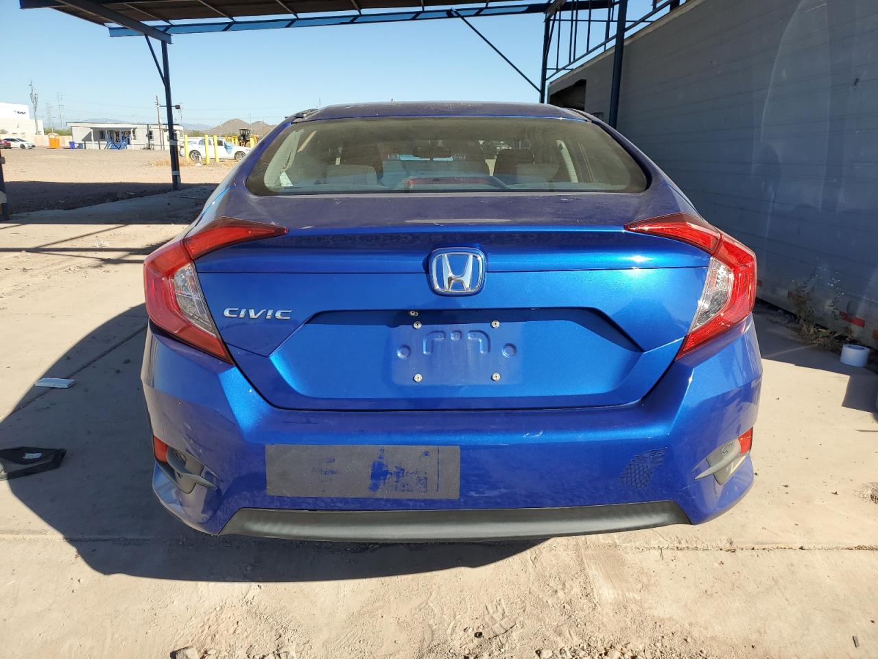 2018 Honda Civic Lx VIN: 2HGFC2F50JH565749 Lot: 76576384