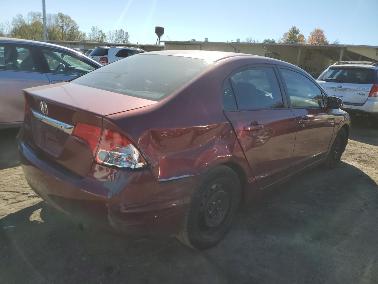 2HGFA1F58AH532207 2010 Honda Civic Lx