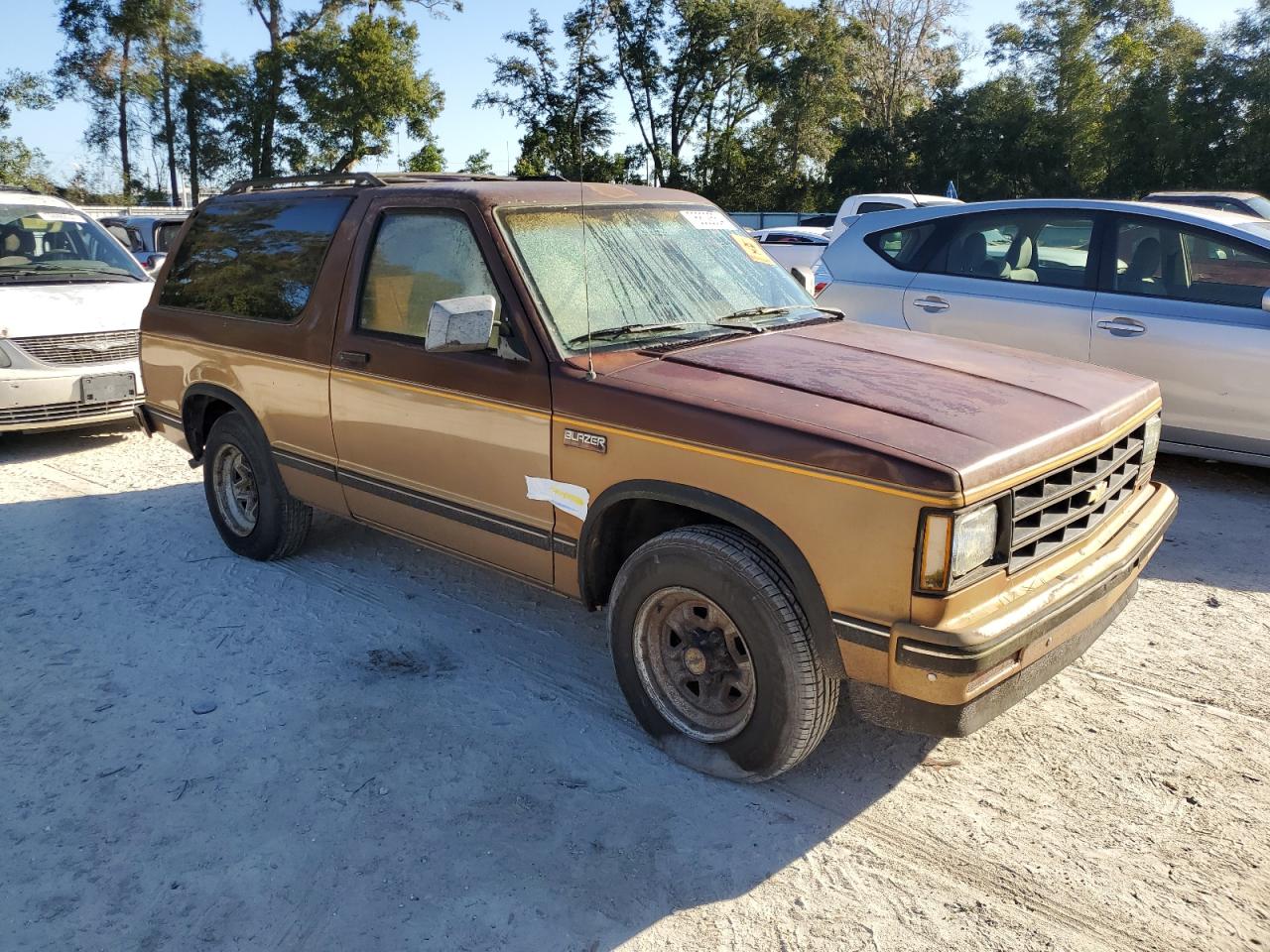 1988 Chevrolet Blazer S10 VIN: 1GNCS18R1J0106286 Lot: 76802554