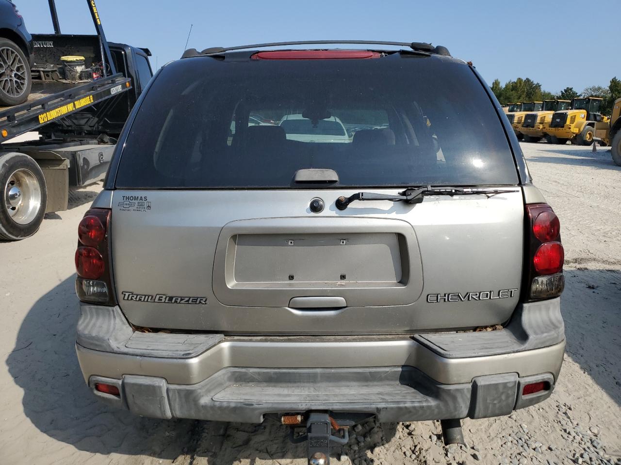 2002 Chevrolet Trailblazer VIN: 1GNDS13S322107248 Lot: 73887914