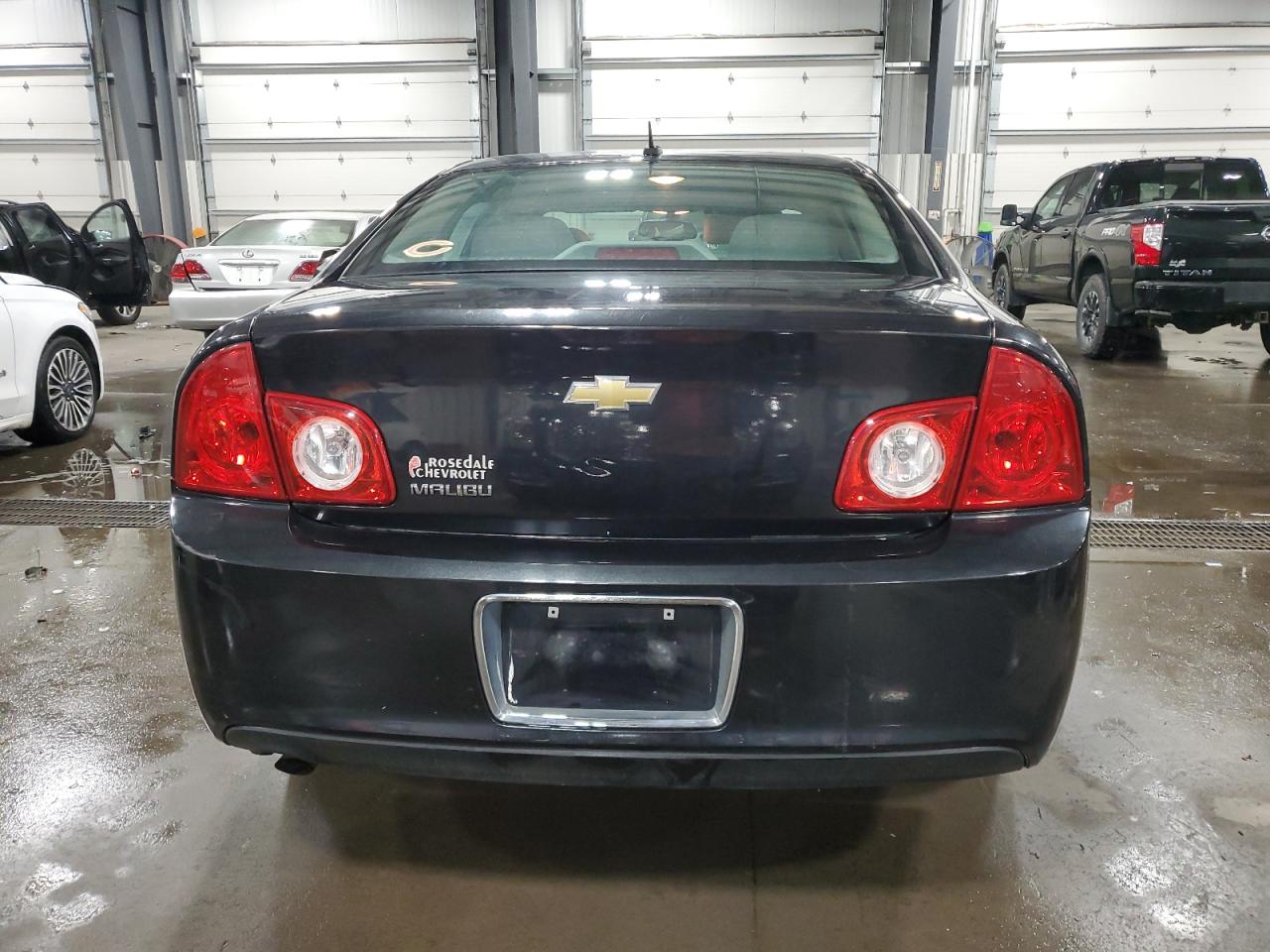 2010 Chevrolet Malibu Ls VIN: 1G1ZB5EB3A4140572 Lot: 72920674