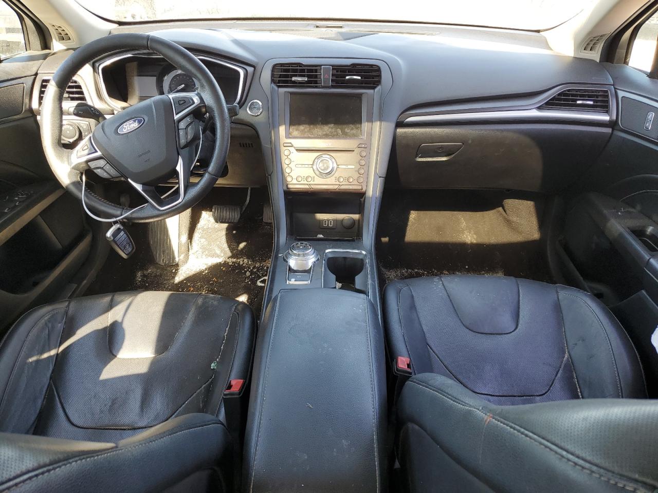 3FA6P0D93LR116494 2020 Ford Fusion Titanium
