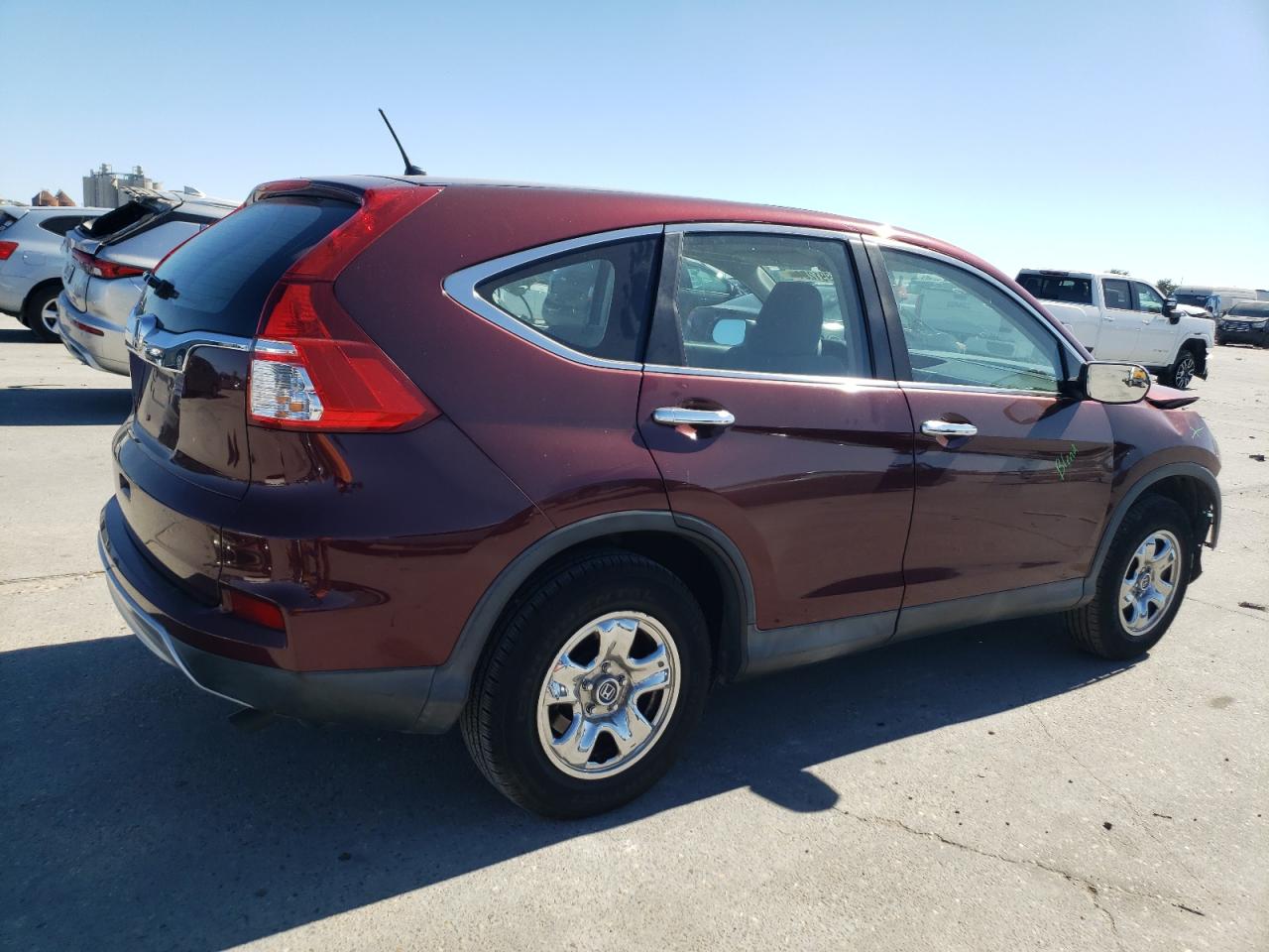 2015 Honda Cr-V Lx VIN: 2HKRM3H30FH502451 Lot: 75991254