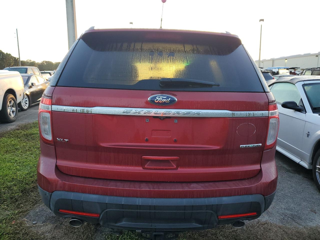 2015 Ford Explorer Xlt VIN: 1FM5K7D82FGC58251 Lot: 74791644