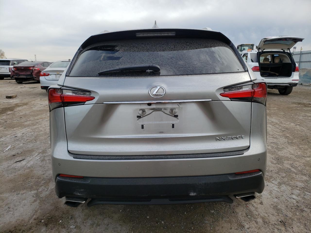 2016 Lexus Nx 200T Base VIN: JTJBARBZ5G2089565 Lot: 76902914