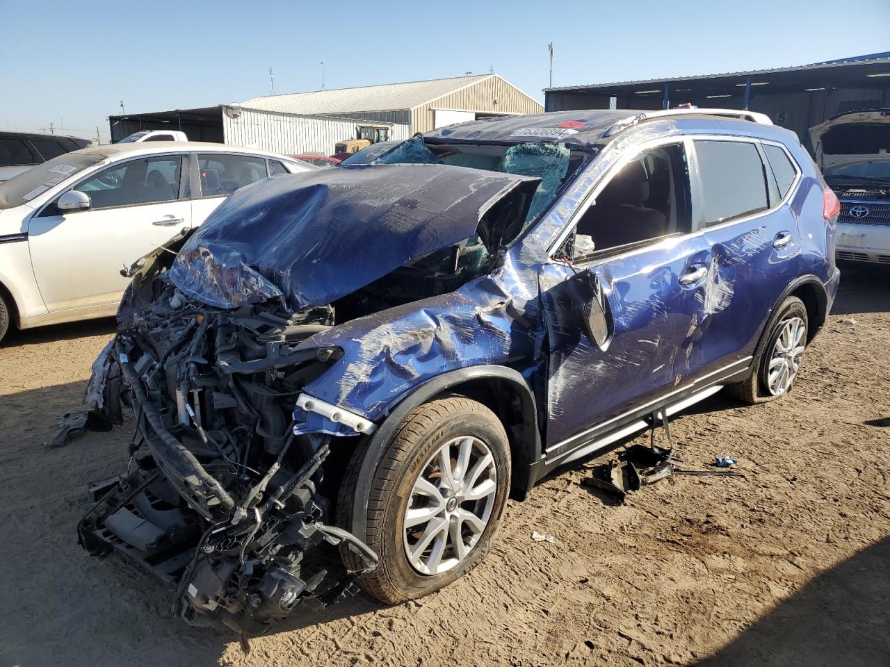 2017 Nissan Rogue - Image 1