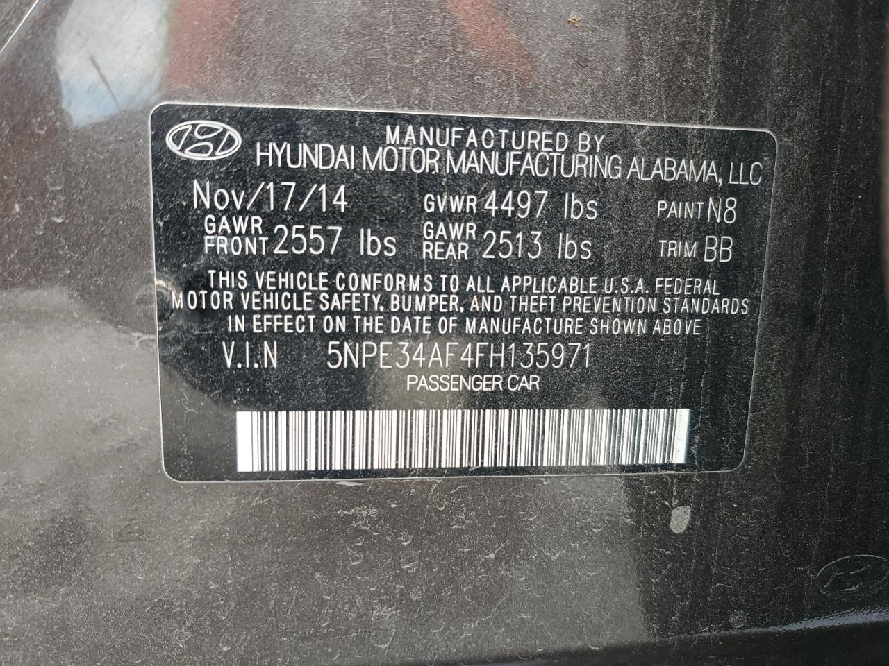 2015 Hyundai Sonata - Image 15