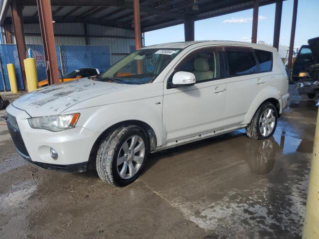  MITSUBISHI OUTLANDER 2012 White