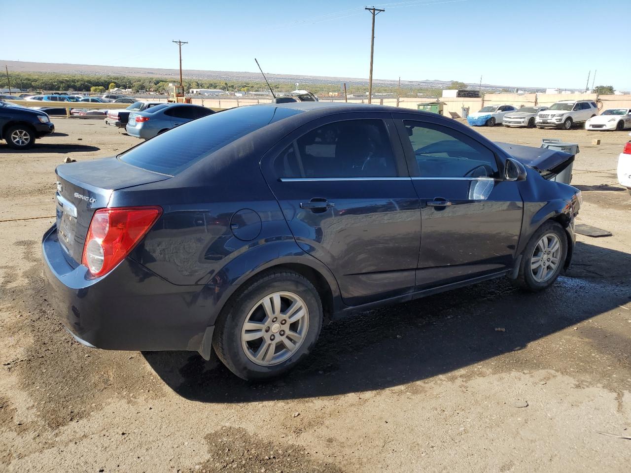 2015 Chevrolet Sonic - Image 3