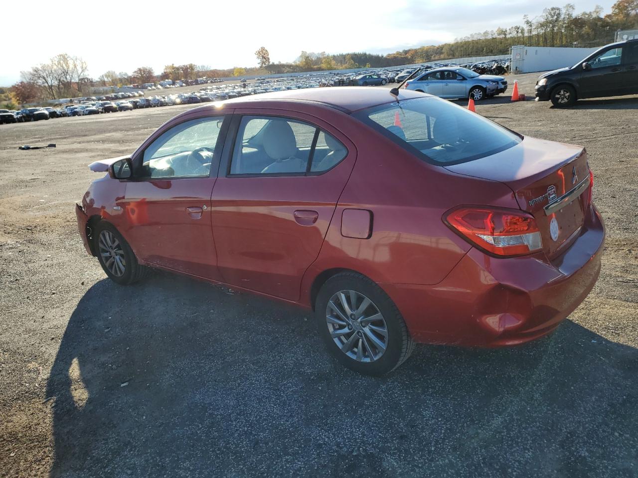 2018 Mitsubishi Mirage - Image 2