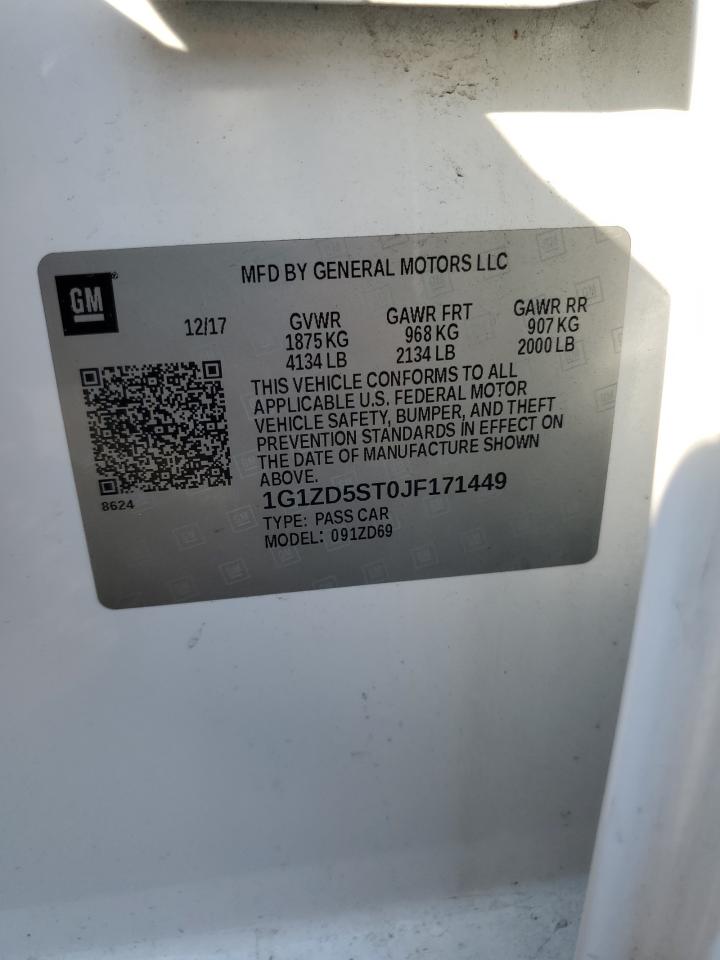 2018 Chevrolet Malibu - Image 12