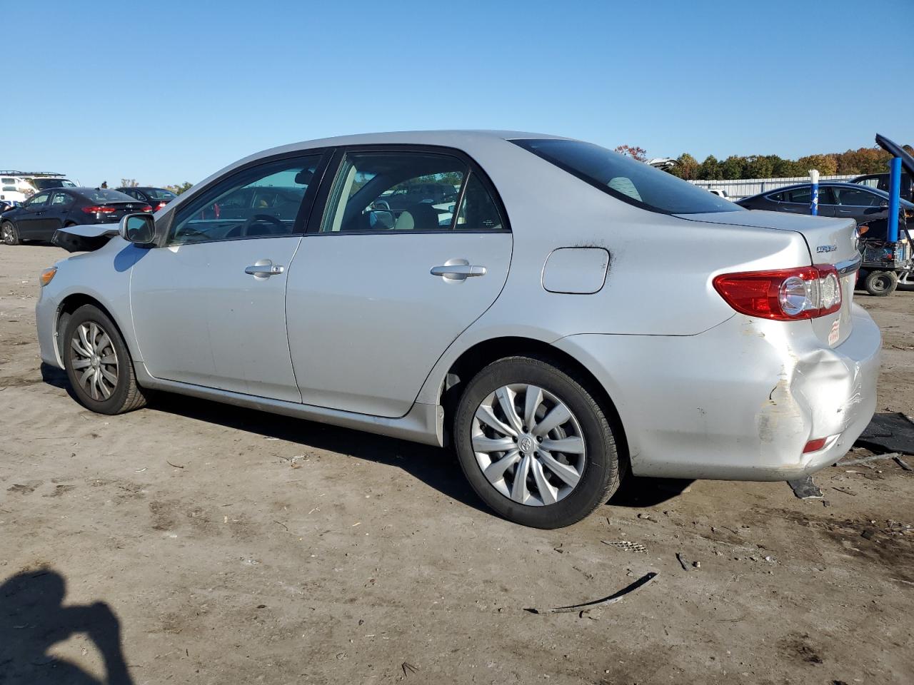 VIN 2T1BU4EE4DC040876 2013 TOYOTA COROLLA no.2