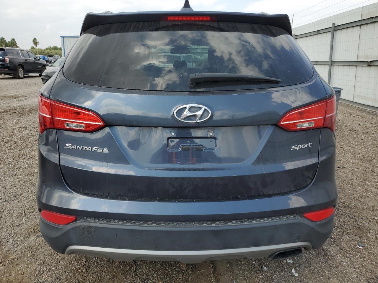 VIN 5XYZU3LB8DG024220 2013 HYUNDAI SANTA FE no.6