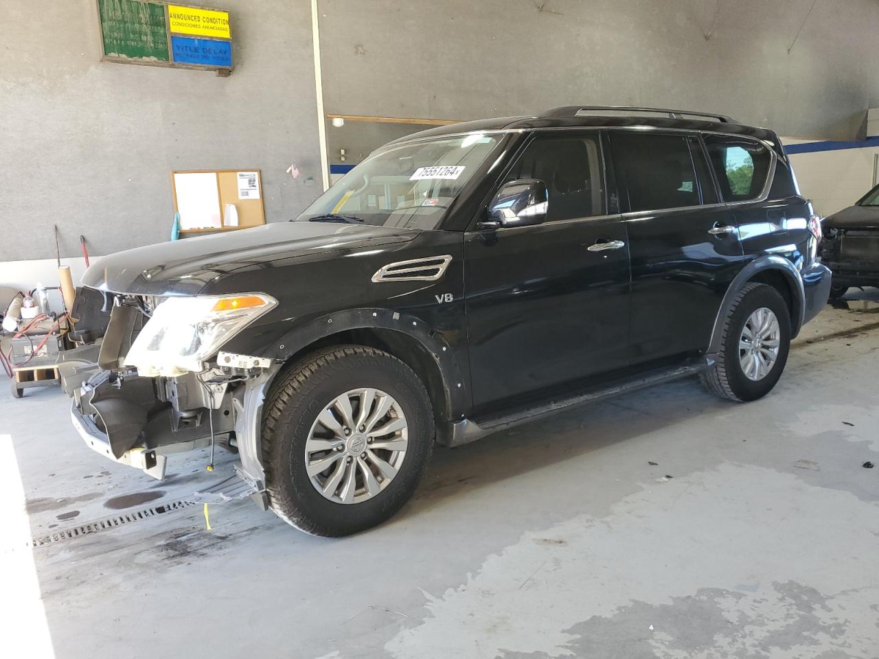 JN8AY2ND1K9089875 2019 NISSAN ARMADA - Image 1