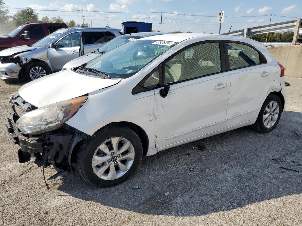 KNADN5A30G6575941 2016 Kia Rio Ex