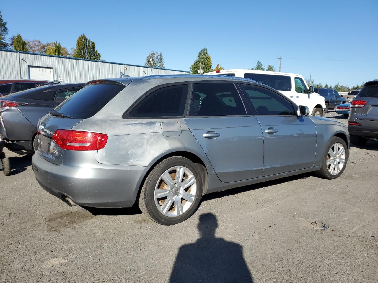 WAUSFAFL6BA075648 2011 Audi A4 Premium