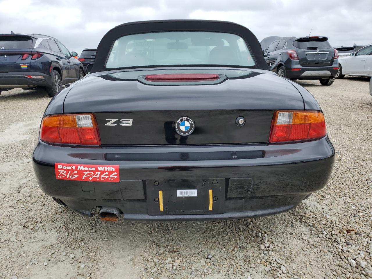 4USCH7323TLB67805 1996 BMW Z3 1.9