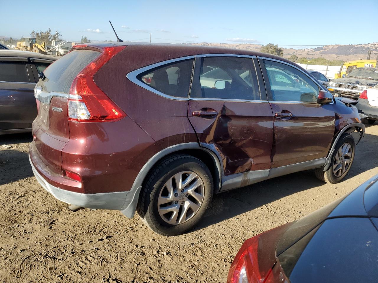 VIN 2HKRM4H52FH665464 2015 HONDA CRV no.3