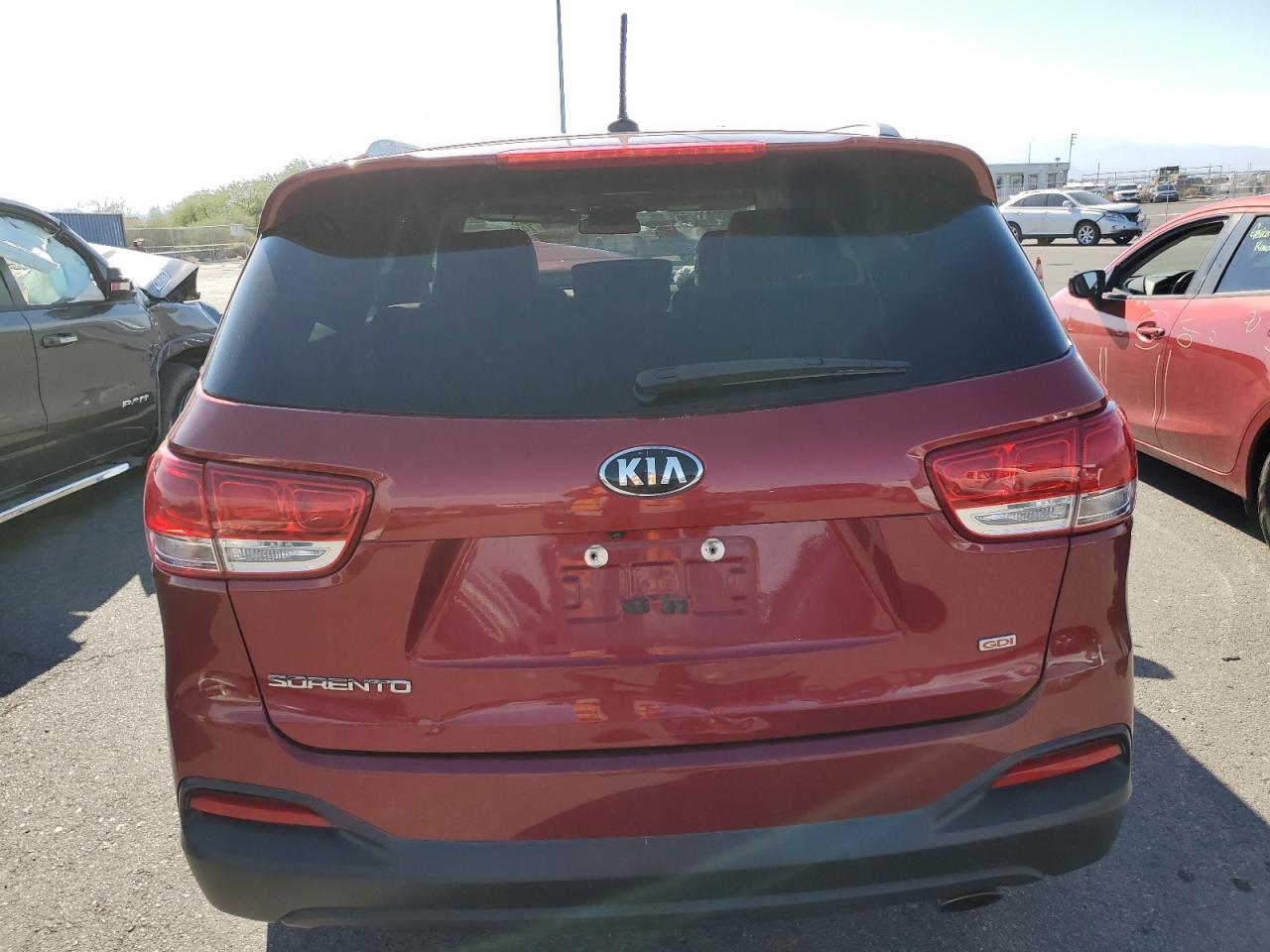 2017 Kia Sorento Lx VIN: 5XYPGDA37HG262775 Lot: 74507914