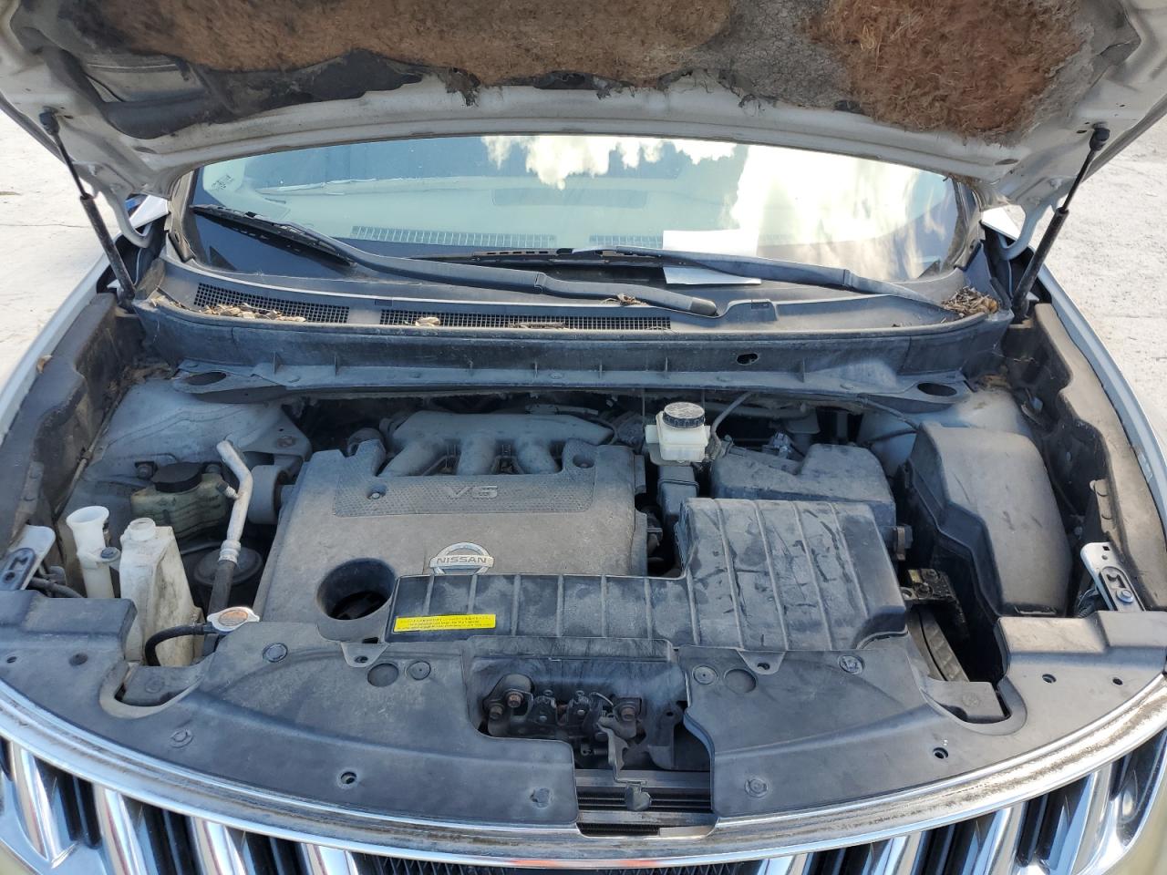 JN8AZ18W49W110654 2009 Nissan Murano S