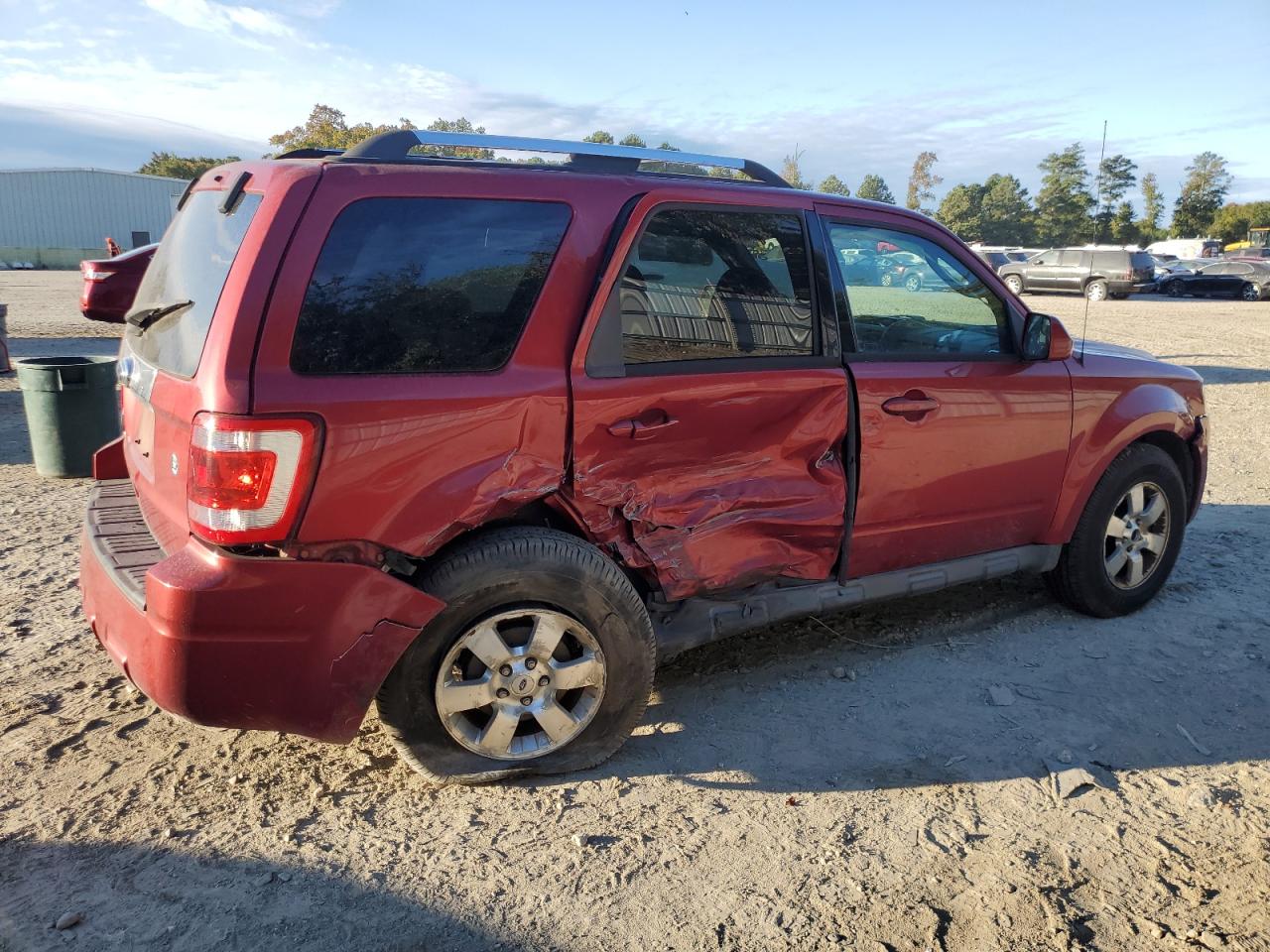 2012 Ford Escape Limited VIN: 1FMCU0E75CKC10430 Lot: 75771564