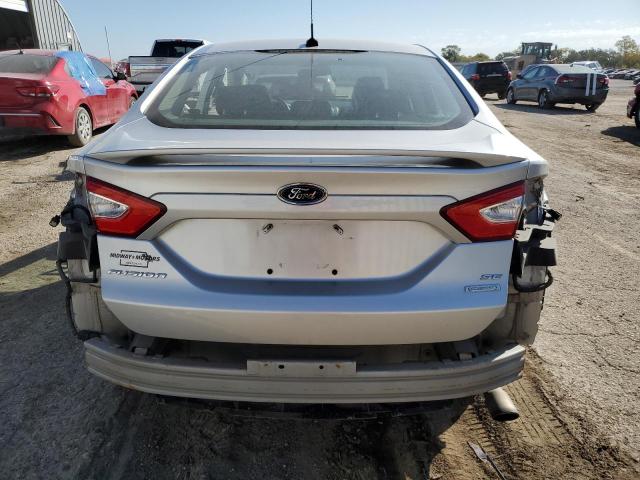 Sedans FORD FUSION 2014 Silver