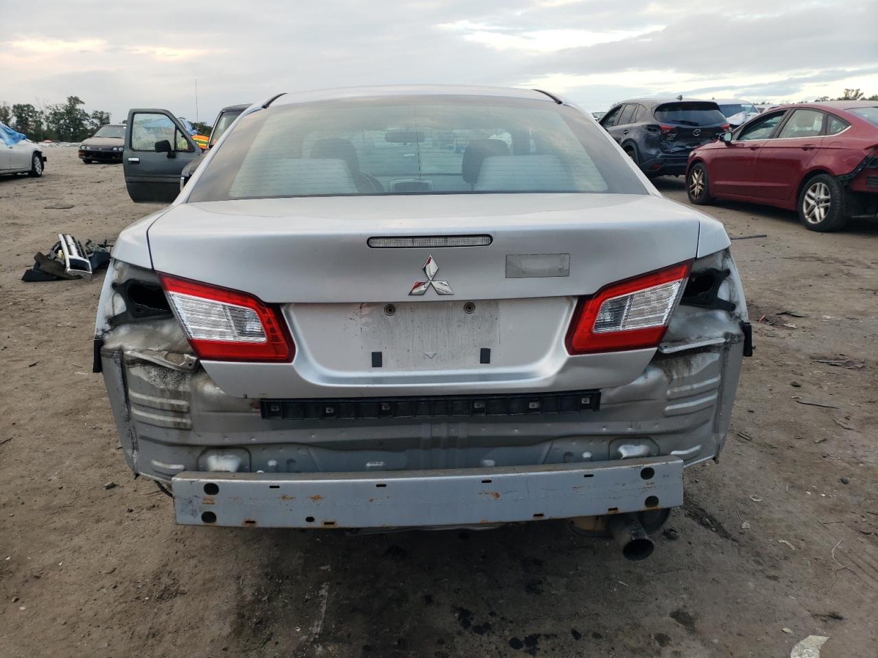 2011 Mitsubishi Galant Fe VIN: 4A32B2FF1BE029181 Lot: 73790344