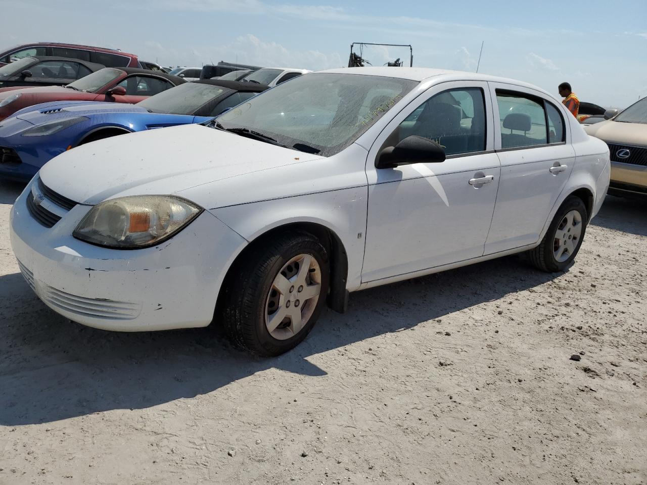 1G1AK55F277107554 2007 Chevrolet Cobalt Ls