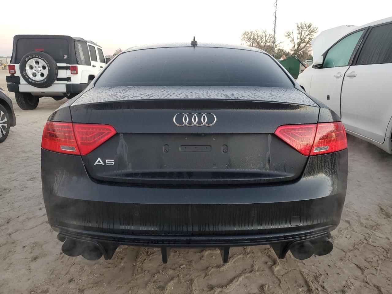 2014 Audi S5 Premium Plus VIN: WAUGGAFR7EA067005 Lot: 76773444