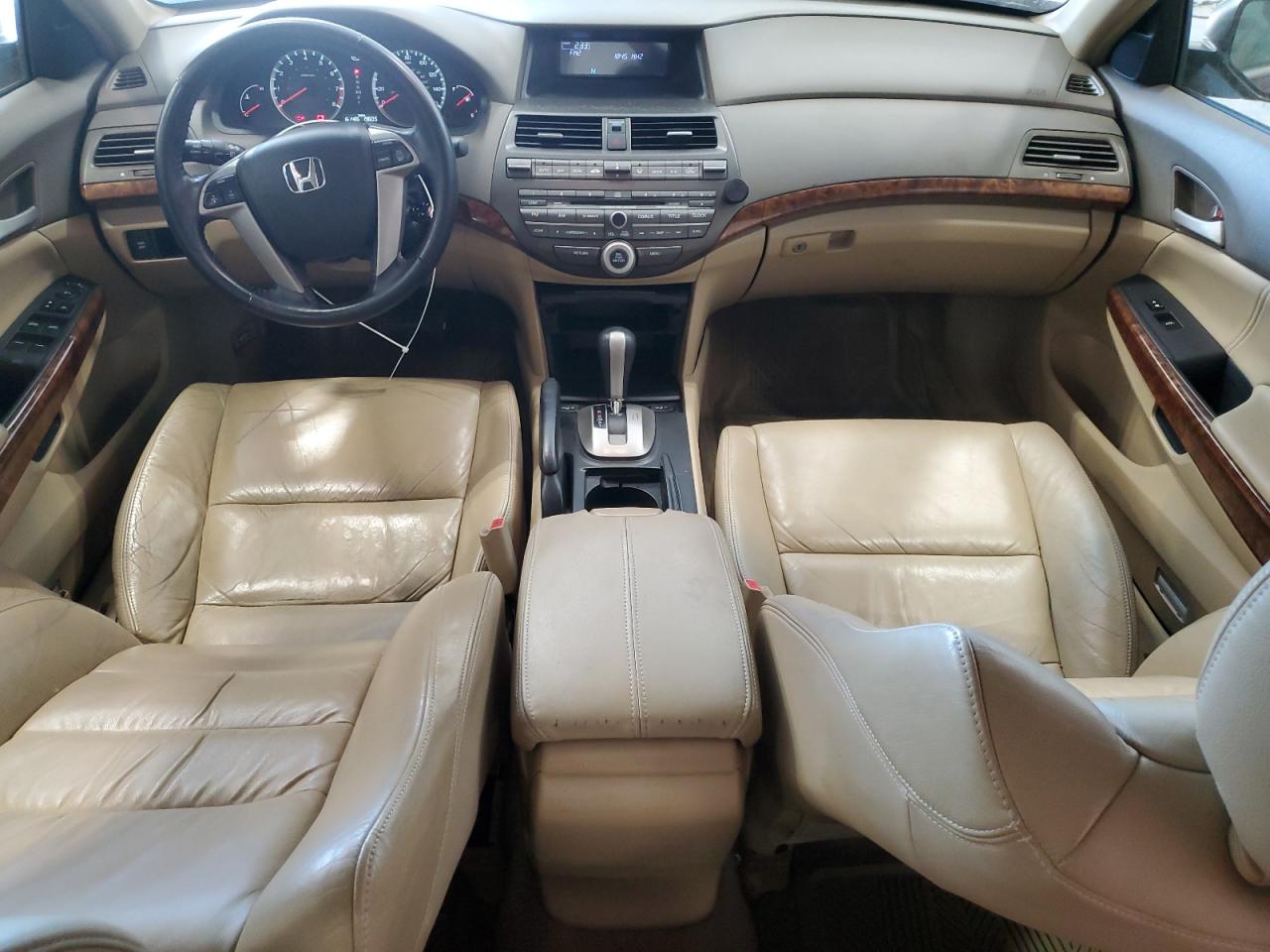 2009 Honda Accord Exl VIN: 1HGCP368X9A043695 Lot: 74317064