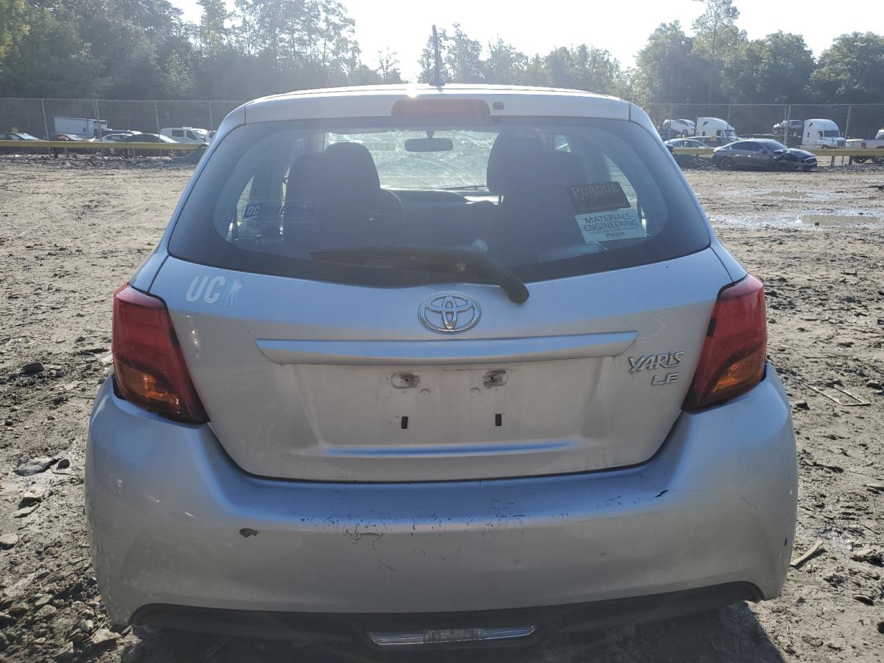 2015 Toyota Yaris VIN: VNKKTUD34FA054682 Lot: 73711414