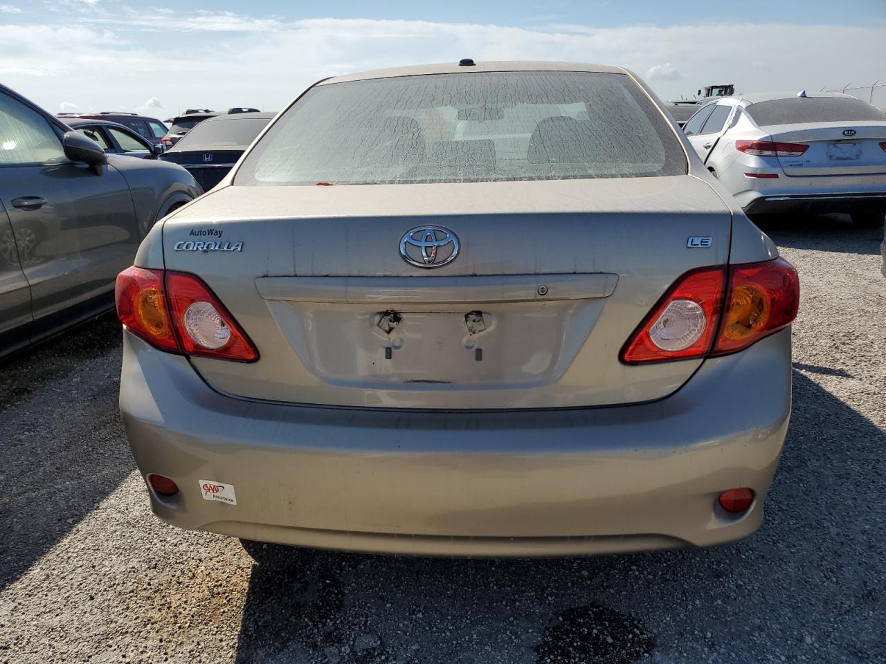 2009 Toyota Corolla Base VIN: 1NXBU40E49Z120658 Lot: 75104694