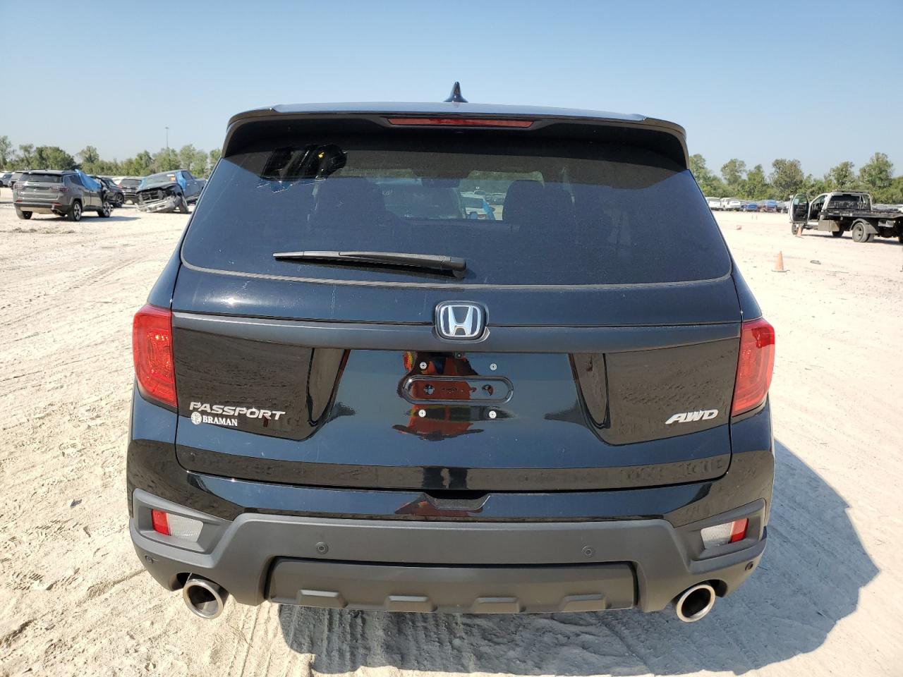 2023 Honda Passport Exl VIN: 5FNYF8H54PB021378 Lot: 75998234