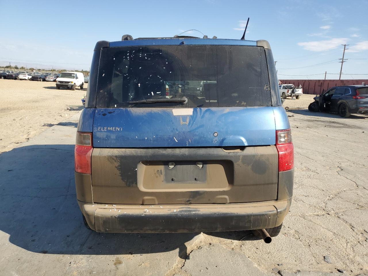 5J6YH28368L001583 2008 Honda Element Lx