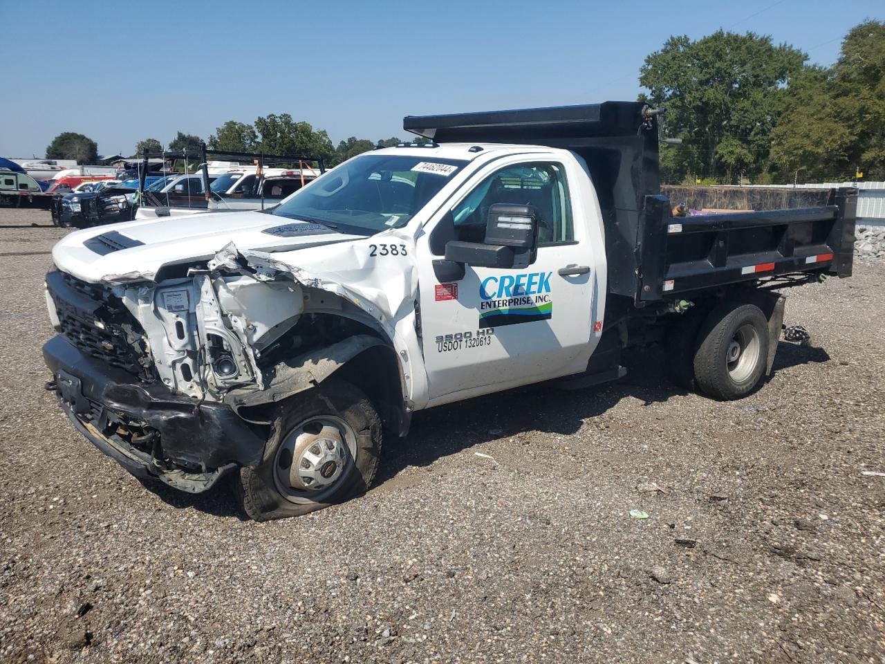 2021 Chevrolet Silverado C3500 VIN: 1GB3WREY6MF142729 Lot: 74462044