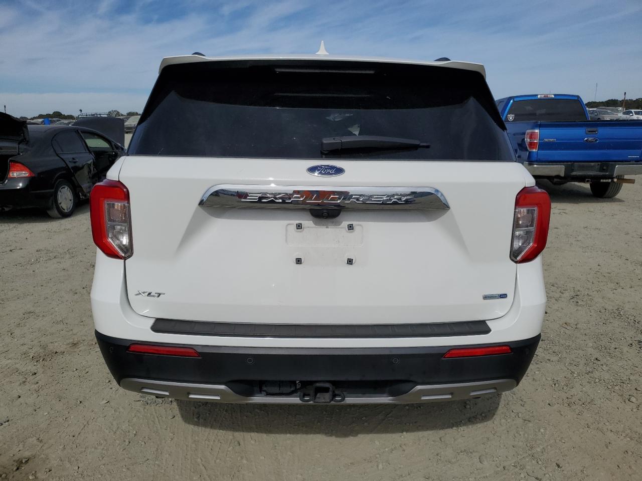 2020 Ford Explorer Xlt VIN: 1FMSK8DH6LGD17953 Lot: 75493994