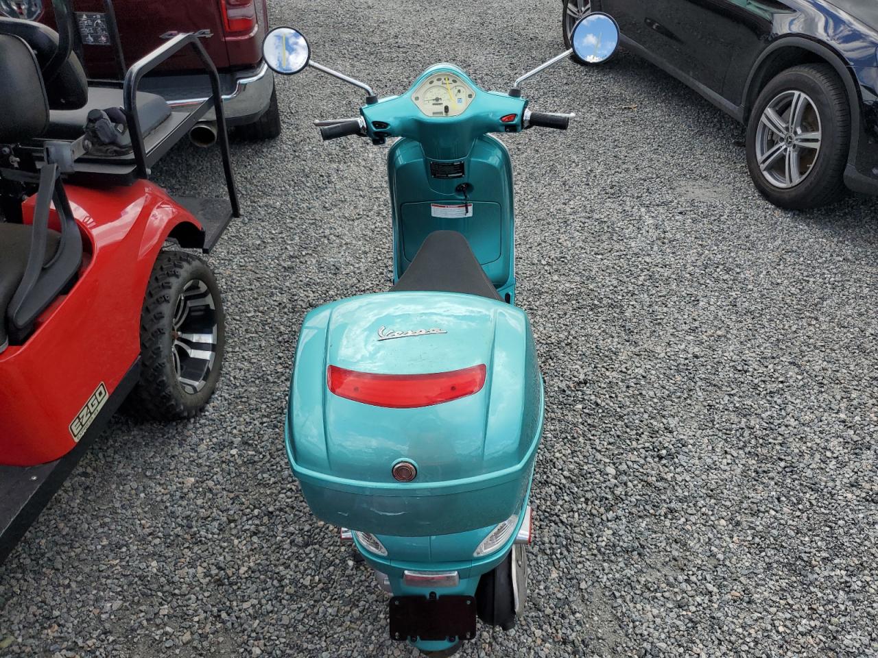 2013 Vespa Lx 50 VIN: ZAPC386B6D5302833 Lot: 74587074