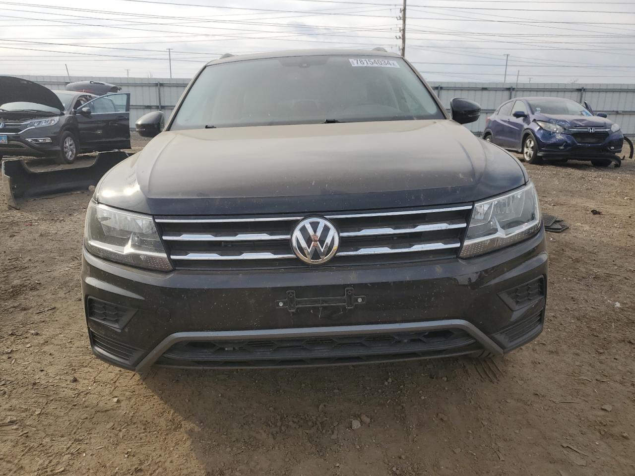 2019 Volkswagen Tiguan Se VIN: 3VV2B7AXXKM139660 Lot: 78154034