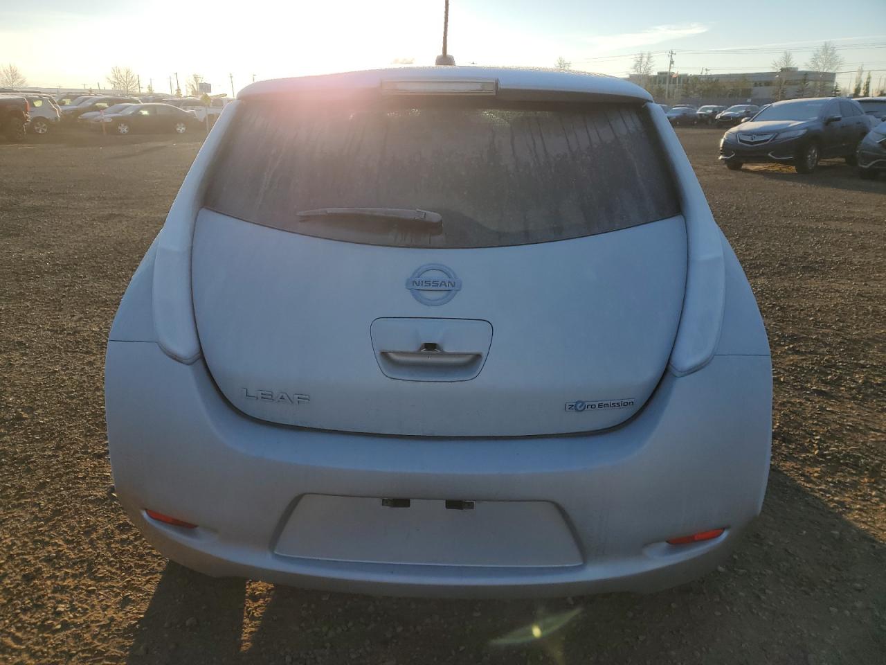 2015 Nissan Leaf S VIN: 1N4AZ0CP8FC323499 Lot: 77957154