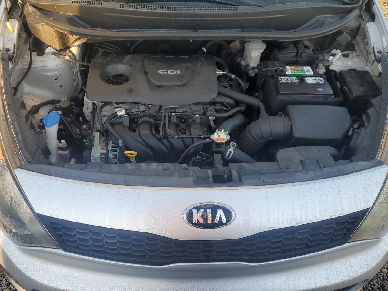 KNADM5A35G6621492 2016 Kia Rio Lx