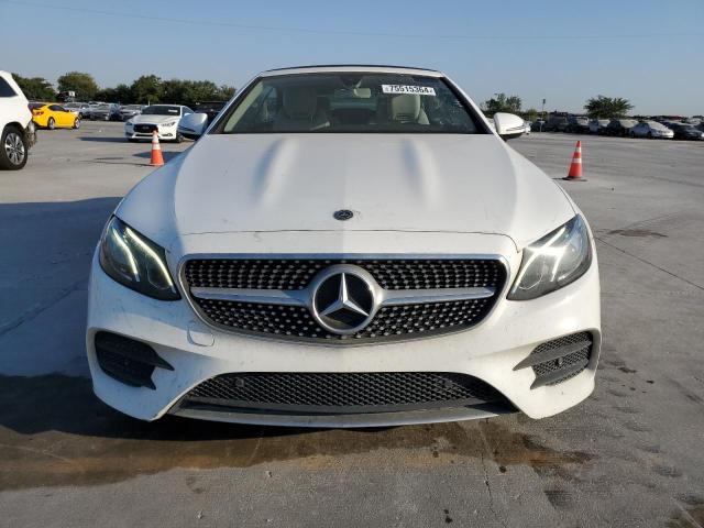  MERCEDES-BENZ E-CLASS 2018 White