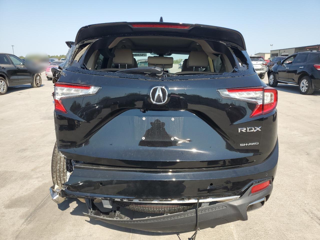 2023 Acura Rdx Advance VIN: 5J8TC2H75PL015072 Lot: 75234804