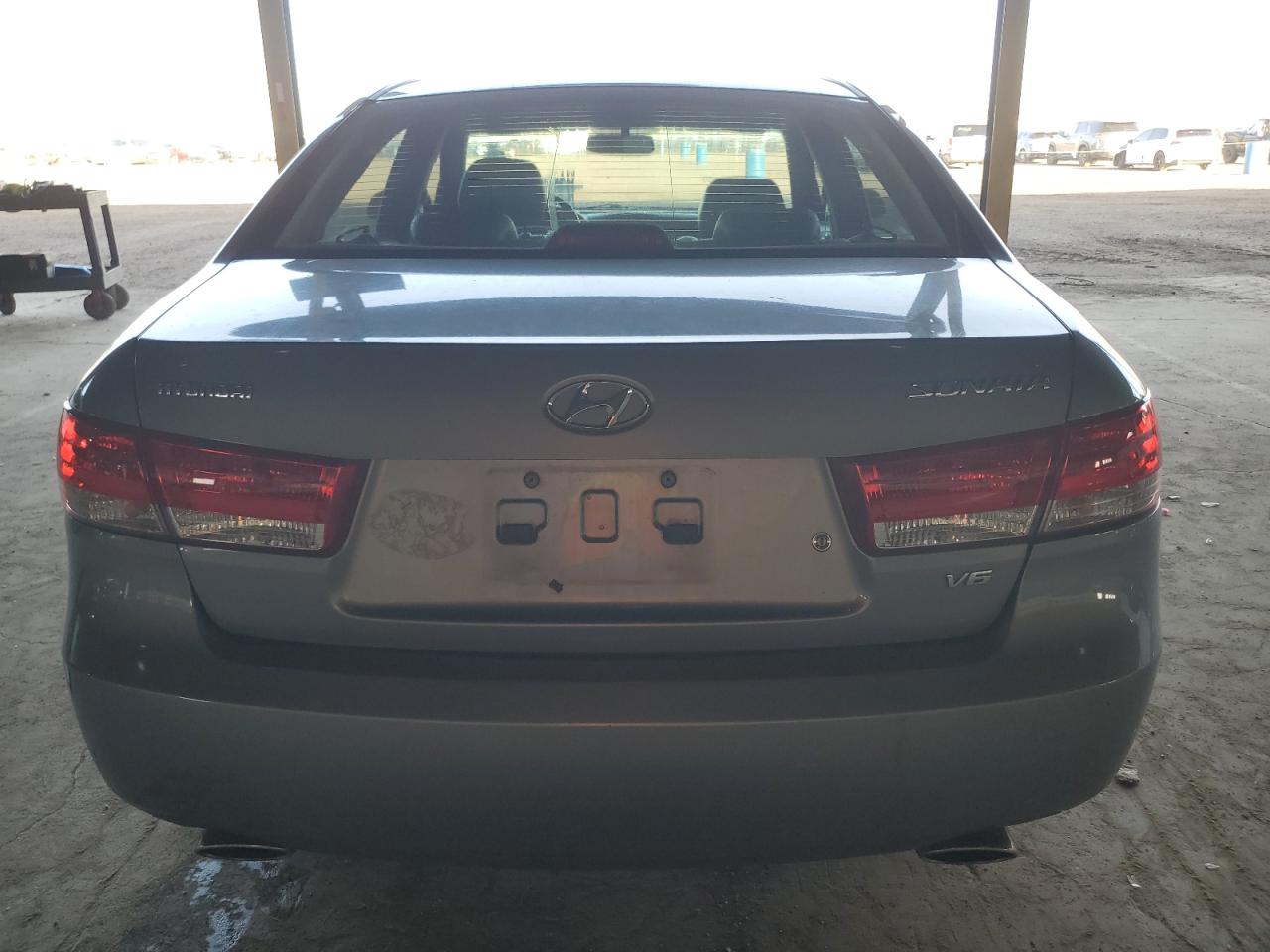 2006 Hyundai Sonata Gls VIN: 5NPEU46F26H023630 Lot: 76553324