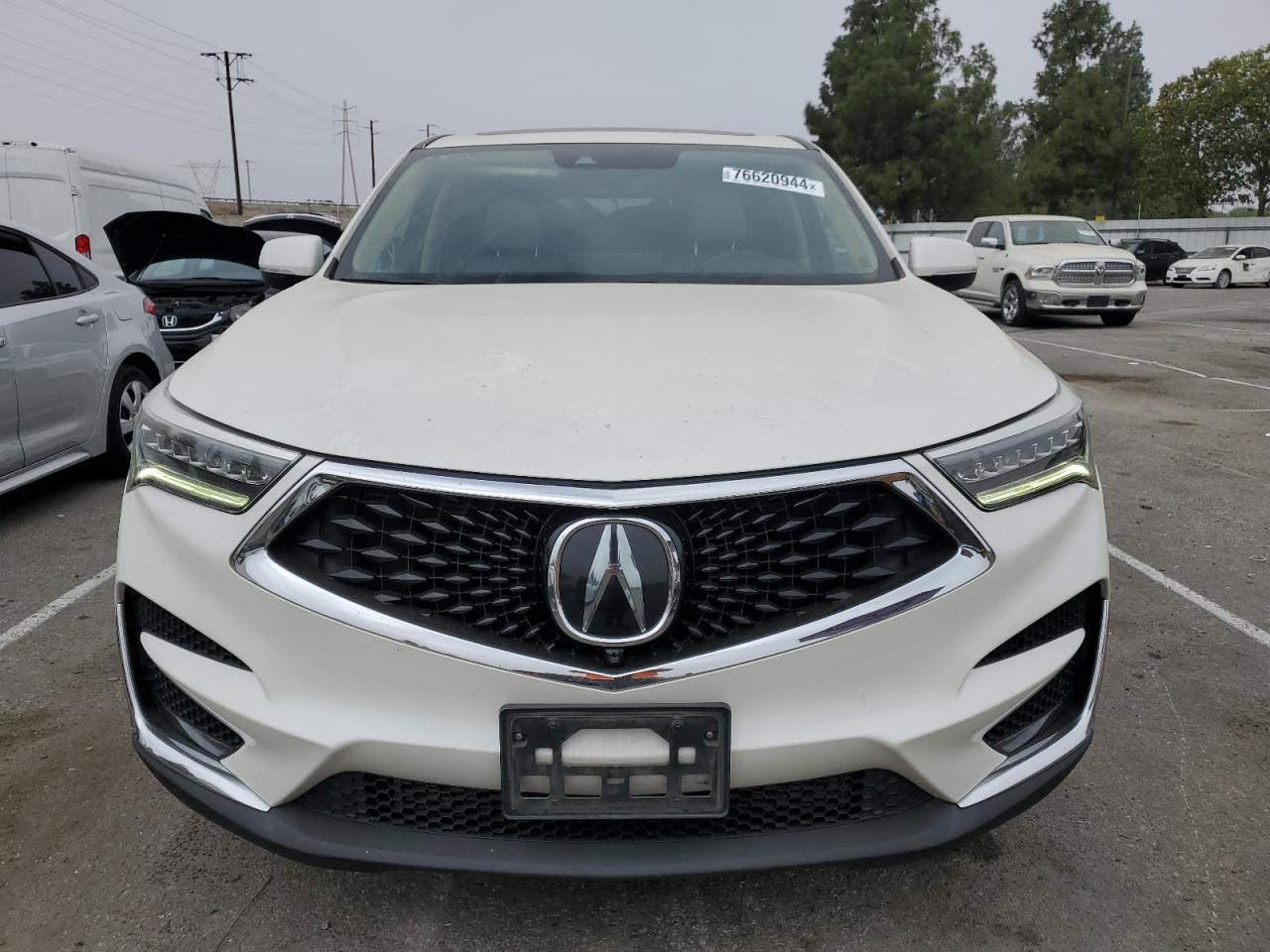 2019 Acura Rdx Advance VIN: 5J8TC1H70KL004726 Lot: 76620944