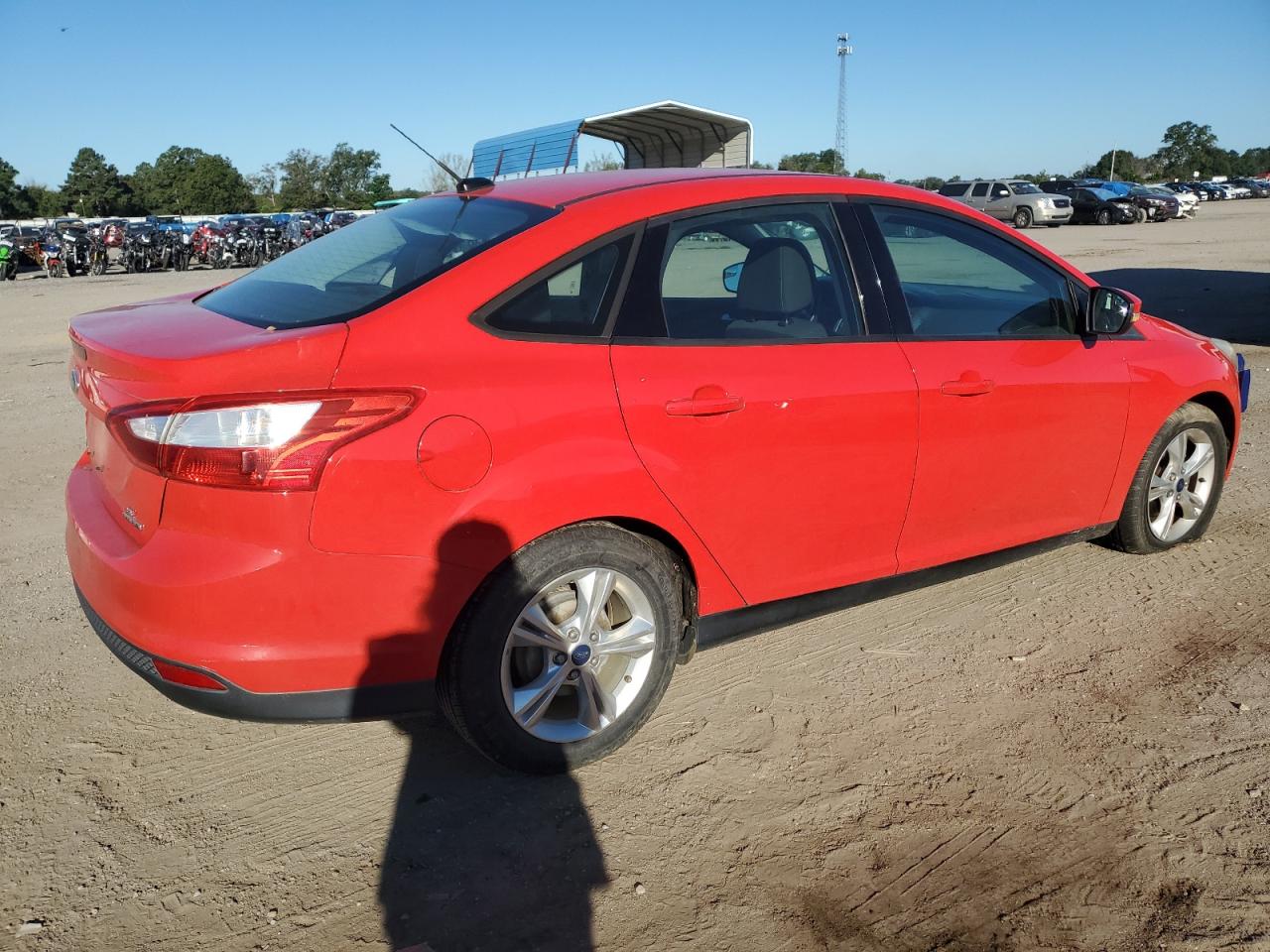 2013 Ford Focus Se VIN: 1FADP3F20DL317519 Lot: 75663704