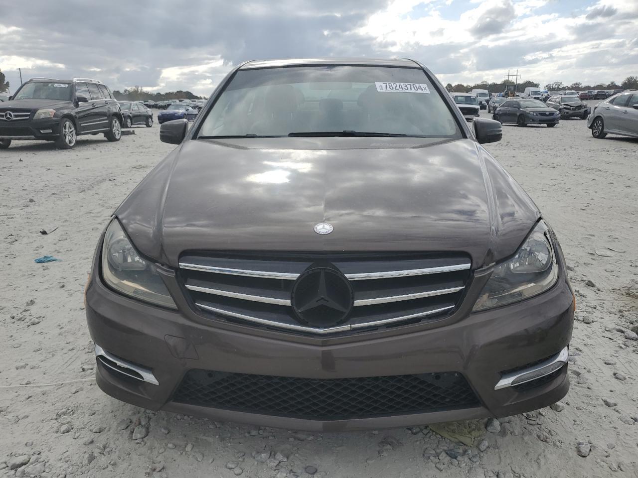 VIN WDDGF8AB3EG196547 2014 MERCEDES-BENZ C-CLASS no.5