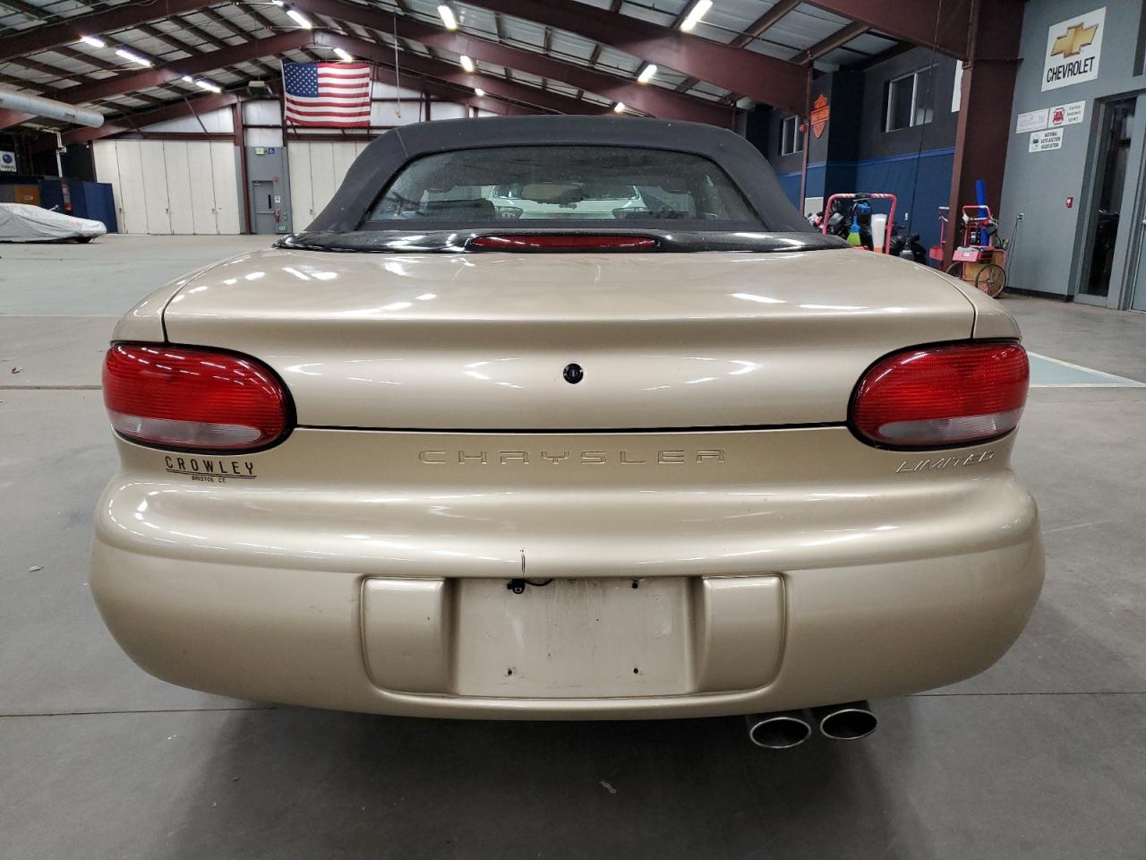 1998 Chrysler Sebring Jxi VIN: 3C3EL55H1WT298762 Lot: 75434604